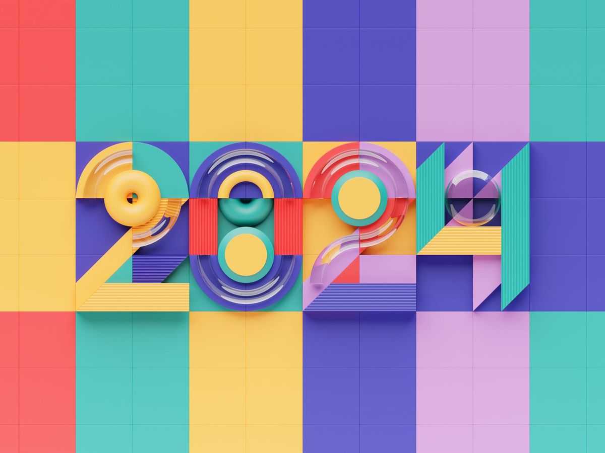 Najważniejsze trendy w designie graficznym na 2026 rok: AI, autentyczność i digital nostalgia
